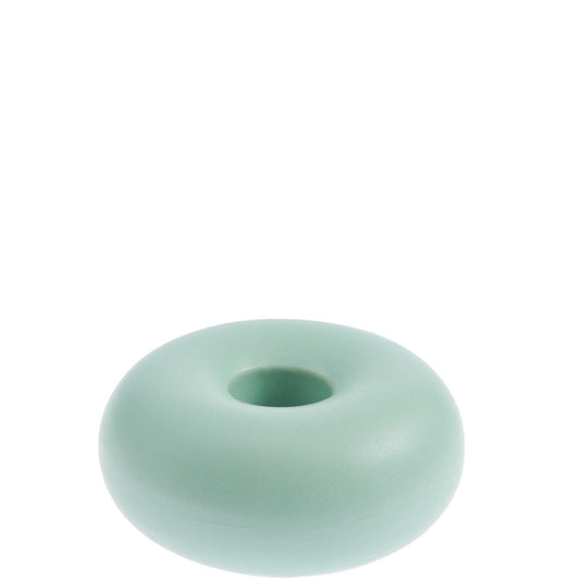 RicoDesign Porzellan Kerzenhalter Ring