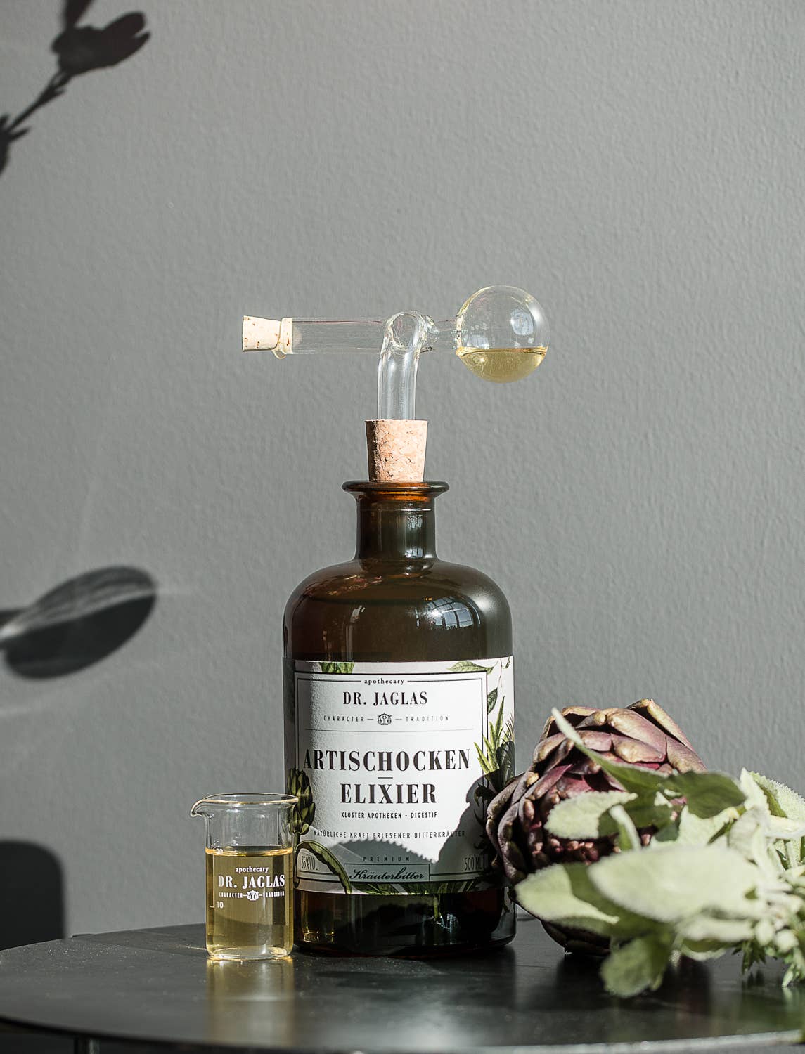 Dr. Jaglas Schnapps Gläser (+ Design Geschenkkarton), 6x2cl