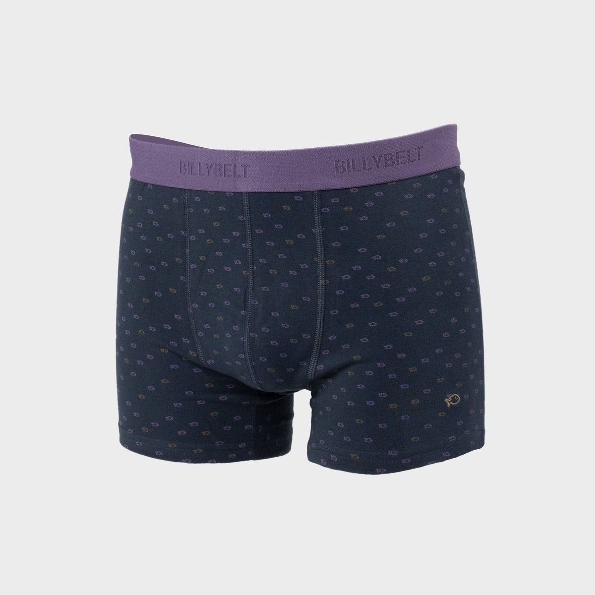 BillyBelt Boxershorts aus Bio-Baumwolle - Billy Lila