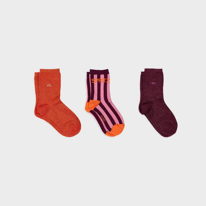 BillyBelt Damen-Socken-Set - Funkeln mit Stil