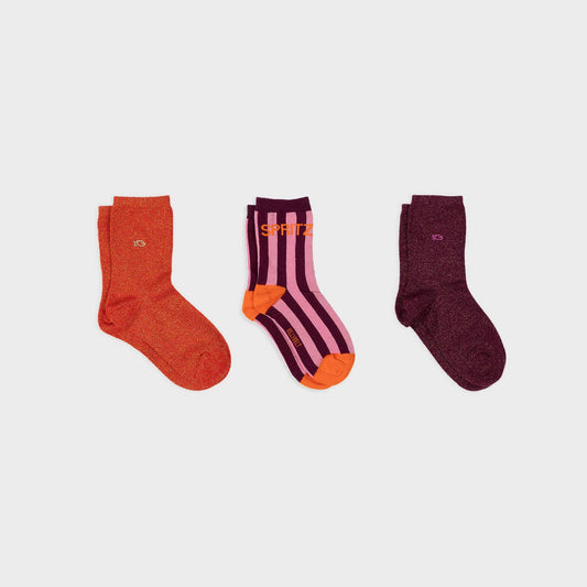 BillyBelt Damen-Socken-Set - Funkeln mit Stil