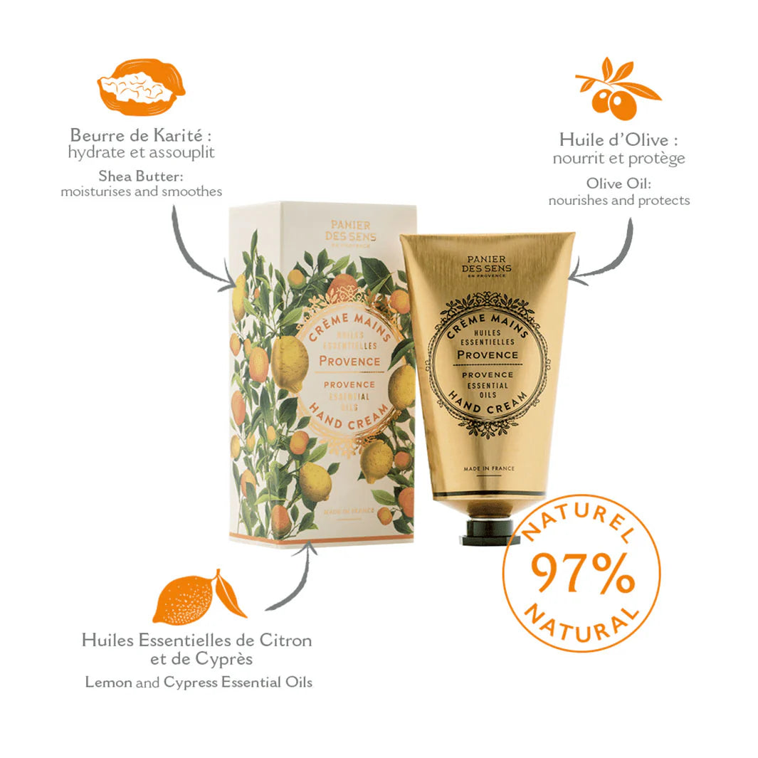 Panier des Sens Handcreme 75ml