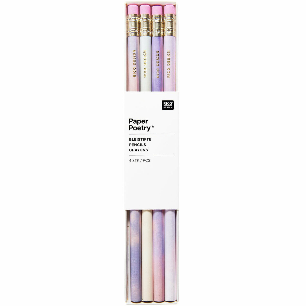 Rico Design Bleistift 4erSet