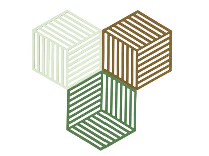 Zone Denmark Silikon-Untersetzer 3er
