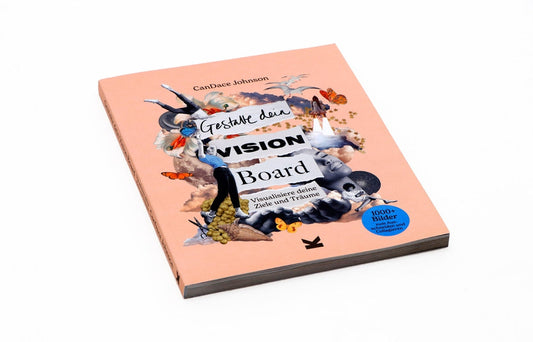 LaurenceKing Workbook „Gestalte dein Vision Board“