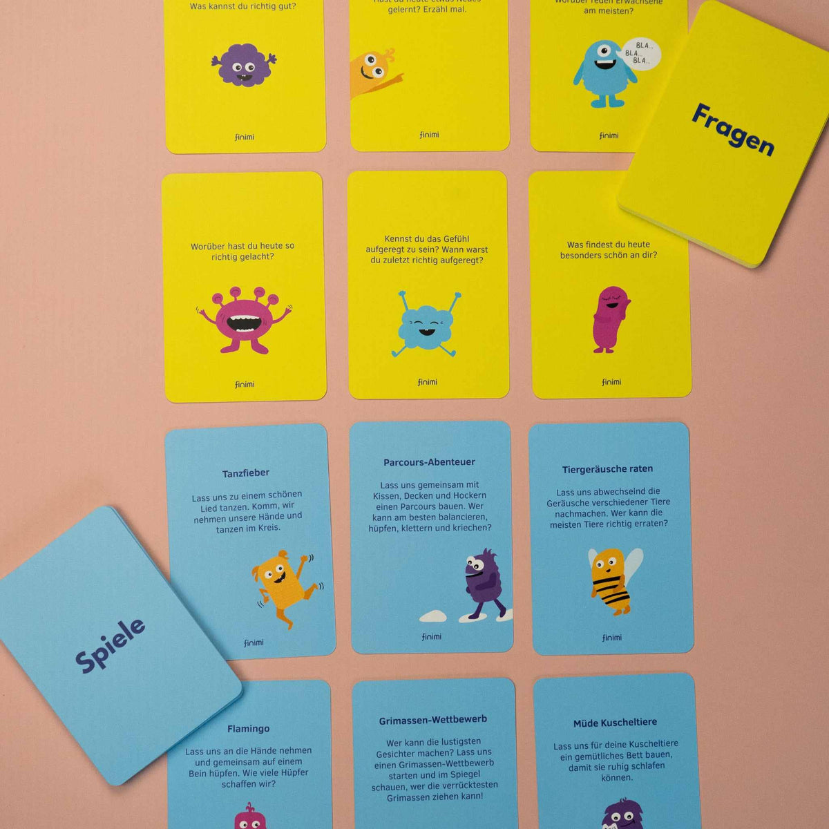 Finimi Ask & Task für Kinder 3-6 Jahre