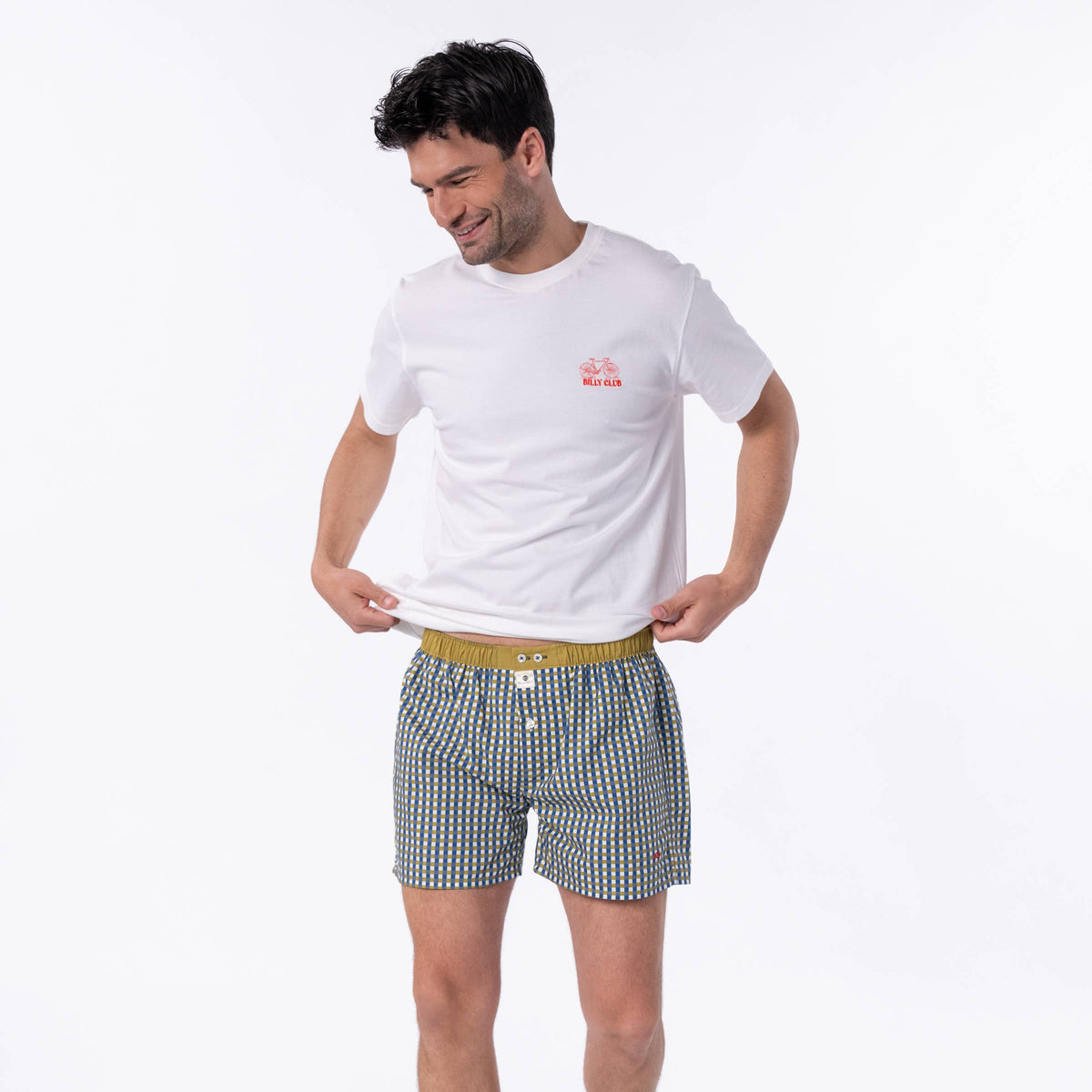BillyBelt Boxershorts aus 100 % Bio-Baumwolle - Hunter