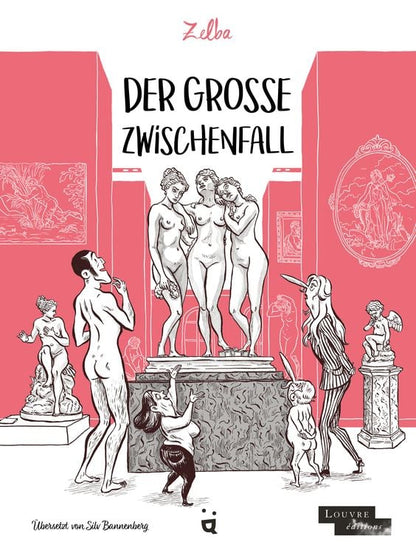 HelvetiQ Buch „Der Große Zwischenfall“