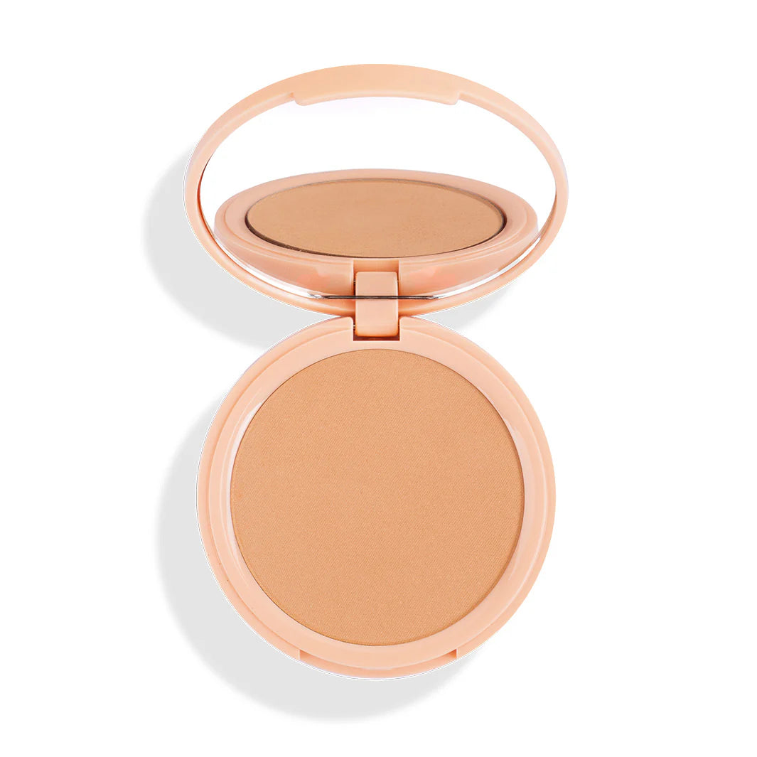 La Crique Leuchtendes Mattierendes Puder SPF15 9g