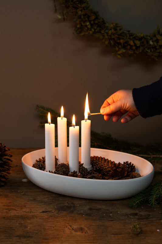 Storefactory Adventsschale „Gullholmen“