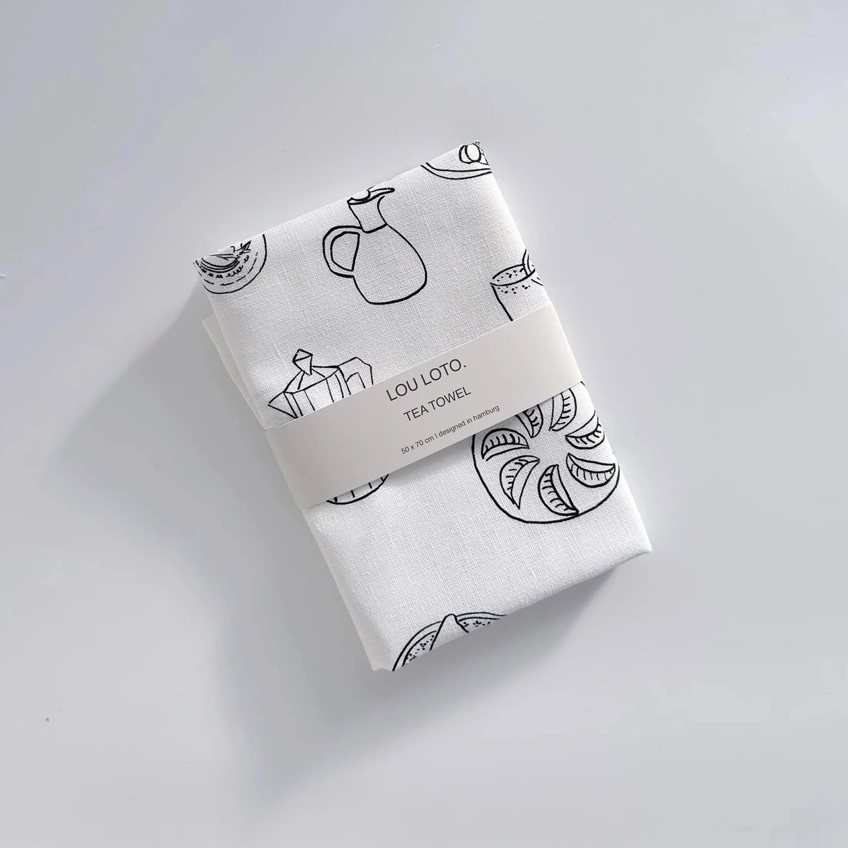 LouLoto TeaTowel