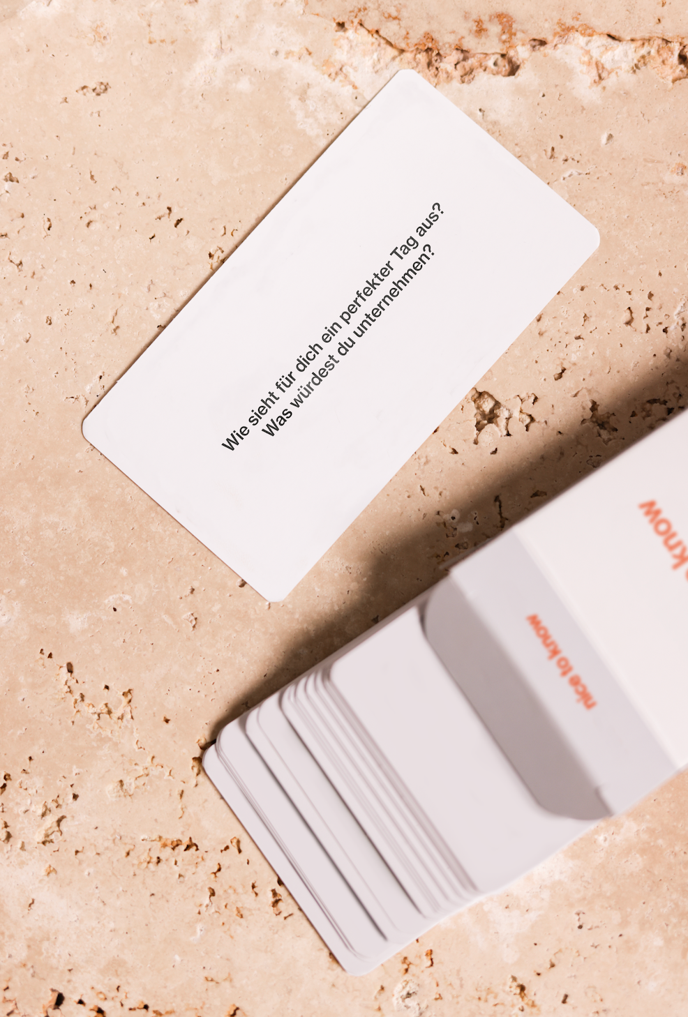 The Deep Talk Fragespiel
