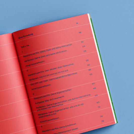 FamiliarFacesVerlag „Mein Workbook zu Rassismus“