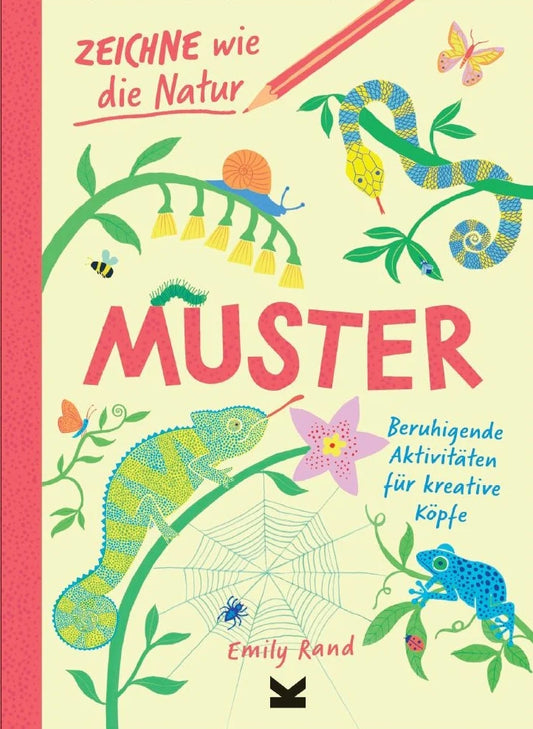 Laurence King „Zeichne wie die Natur, Muster“
