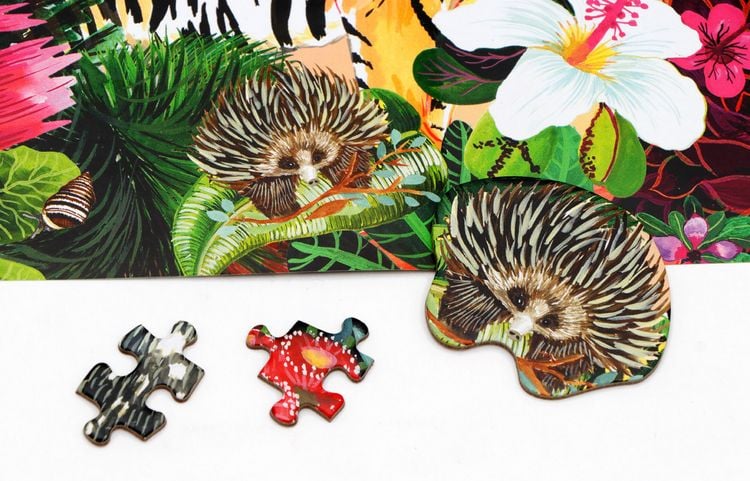 Laurence King Puzzle „Wildes Land“ 1000pc