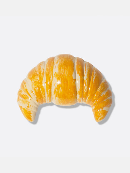 DOIY Flaschenöffner Croissant „Good Morning“ von, kreativer Korkenzieher in Croissant-Form für jeden Frühstückstisch.