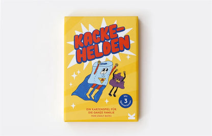 Laurence King Kartenspiel „Kackehelden“