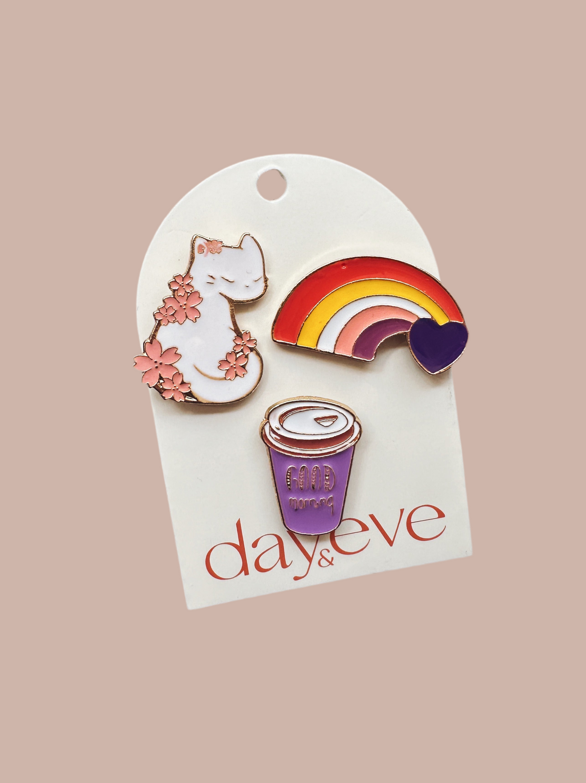 Day & Eve Pin 3erSet