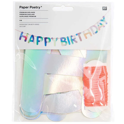 Rico Design Girlande Happy Birthday