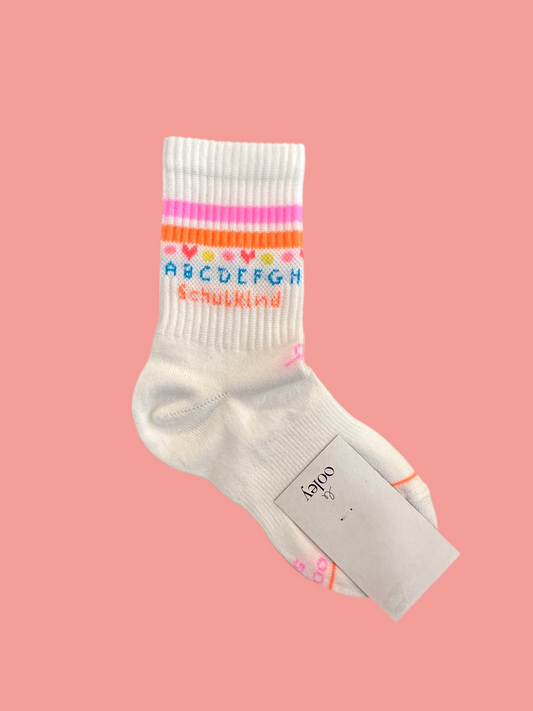 Ooley KIDS Schulkind NEON