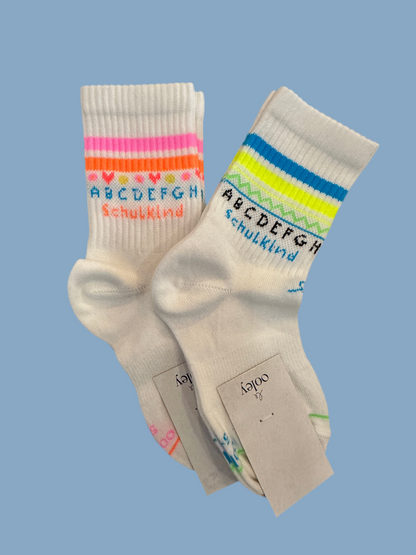 Ooley KIDS Schulkind NEON