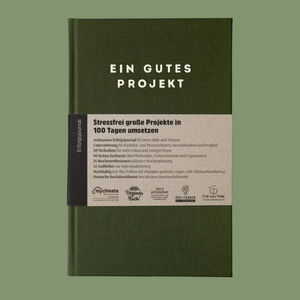 Ein guter Plan - Ein gutes Projekt
