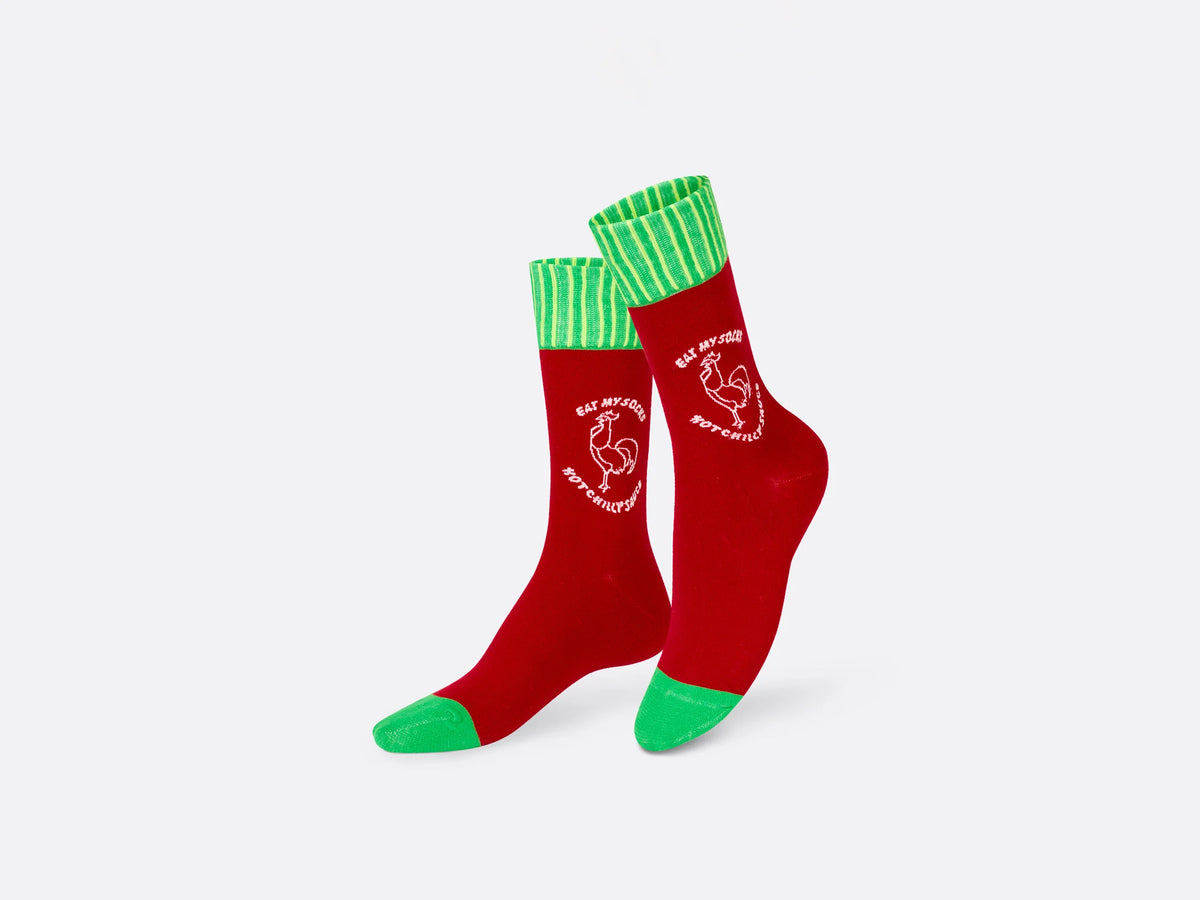 EAT MY SOCKS Geschenksocken 1Paar