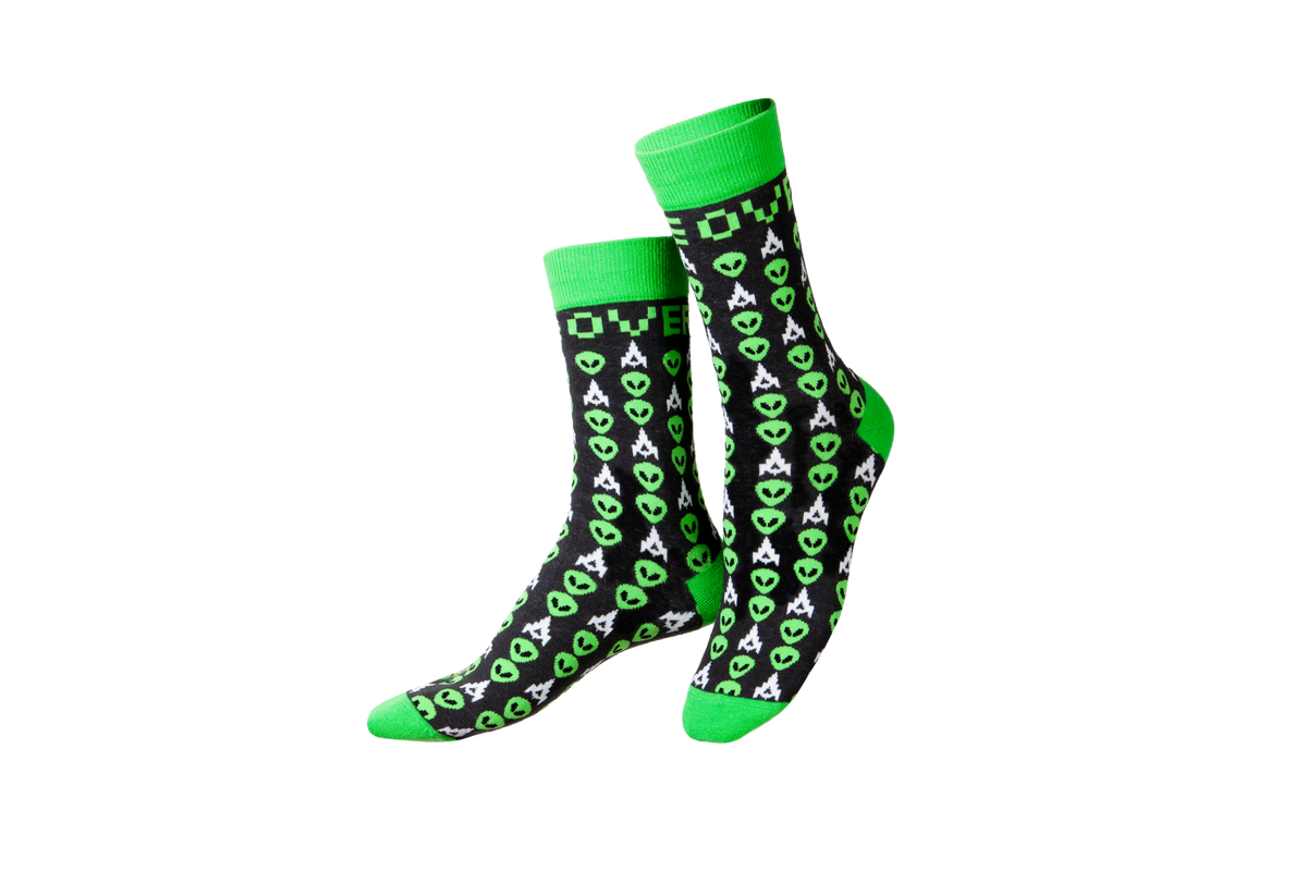 EAT MY SOCKS Geschenksocken „Game Over“
