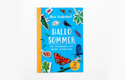 Laurence King Malbuch „Hallo Sommer“