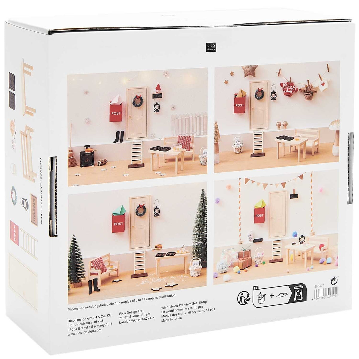 Rico Design Wichteltür Premiumset