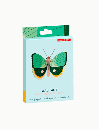 Studio Roof - Wanddekoration aus Pappe „Schmetterlinge“