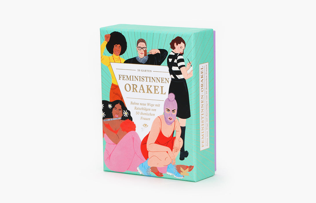 Laurence King „Feministinnen Orakel“