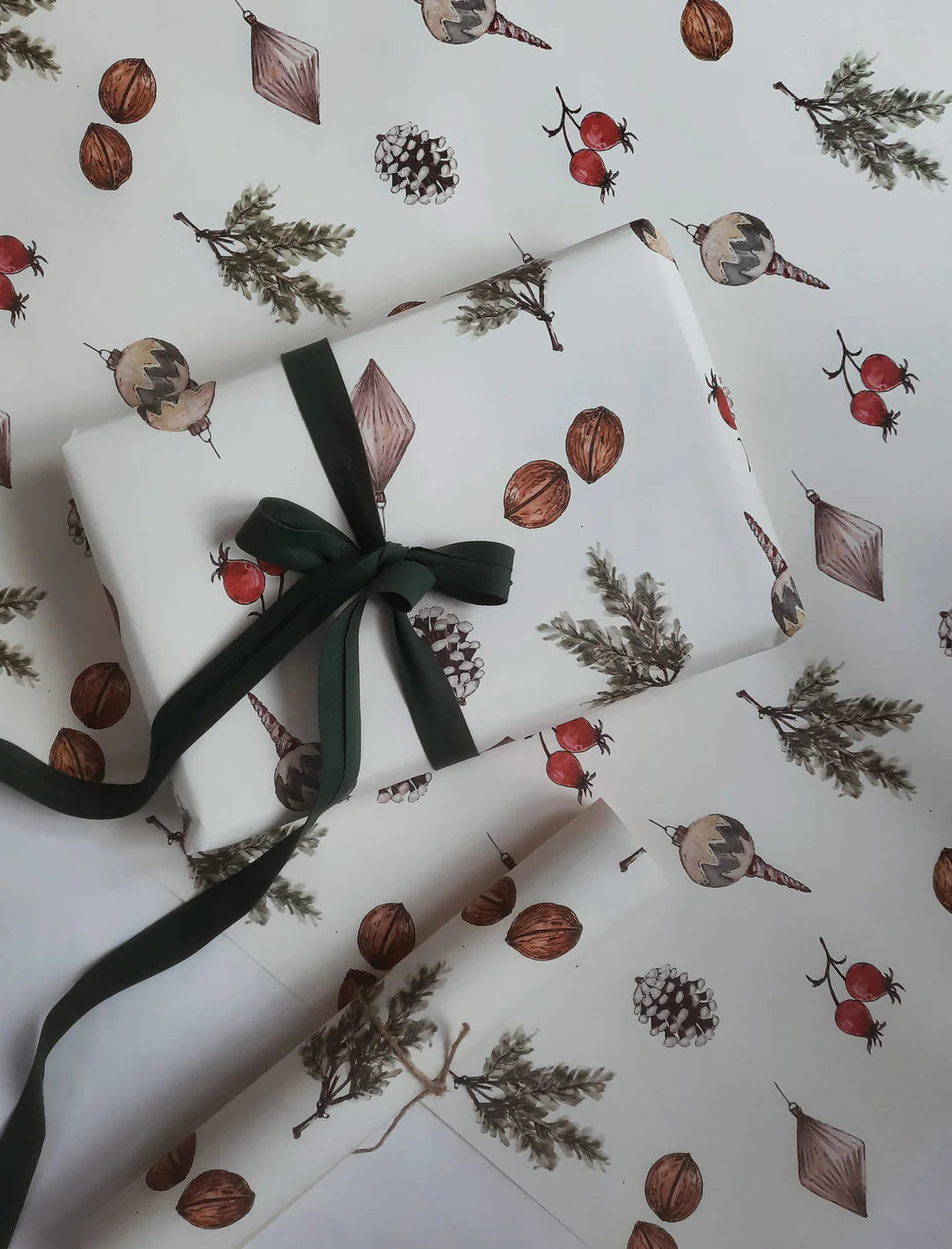 My Designpicture Geschenkpapier Winterfrüchte