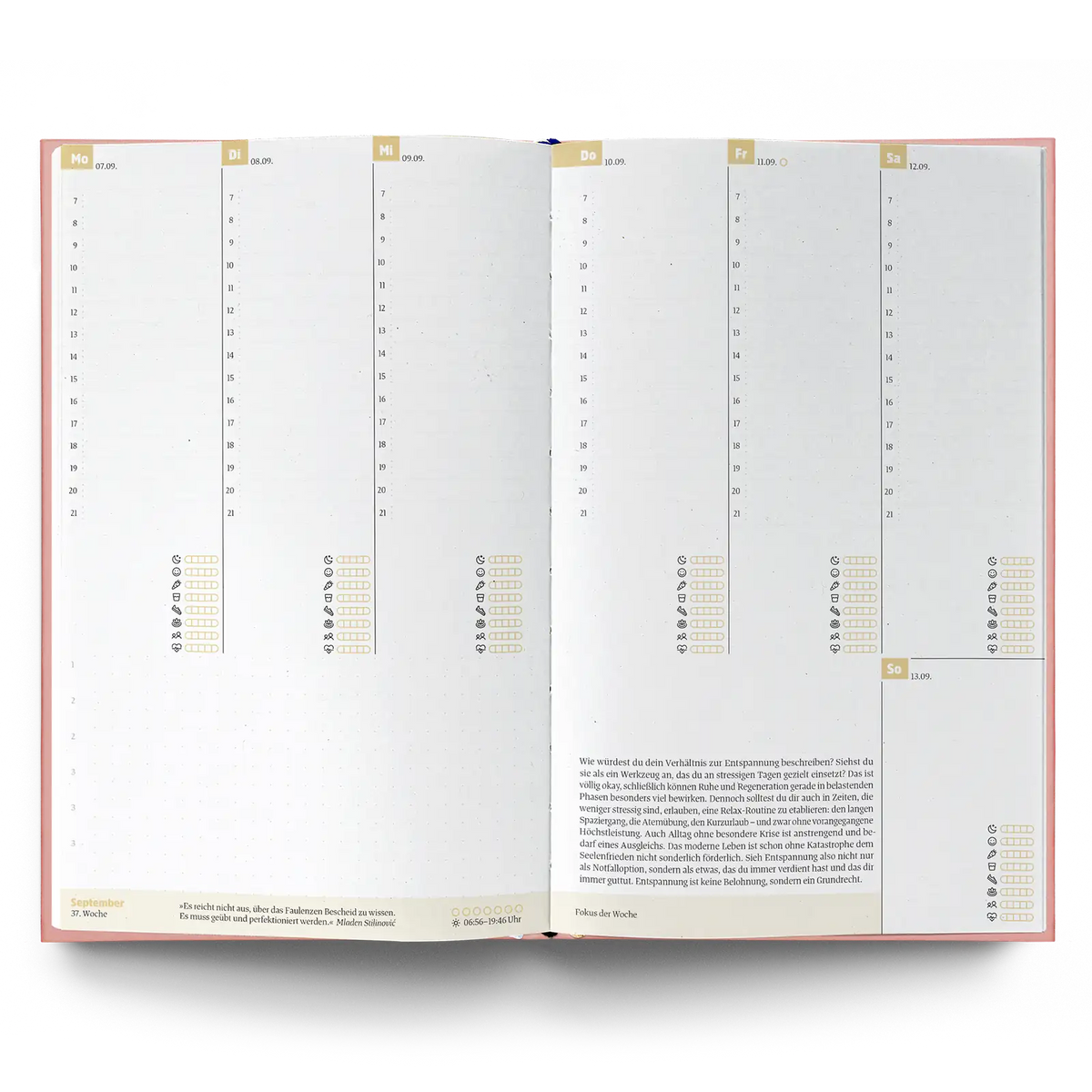 Ein Guter Plan - Achtsamkeitskalender EDU 26/27