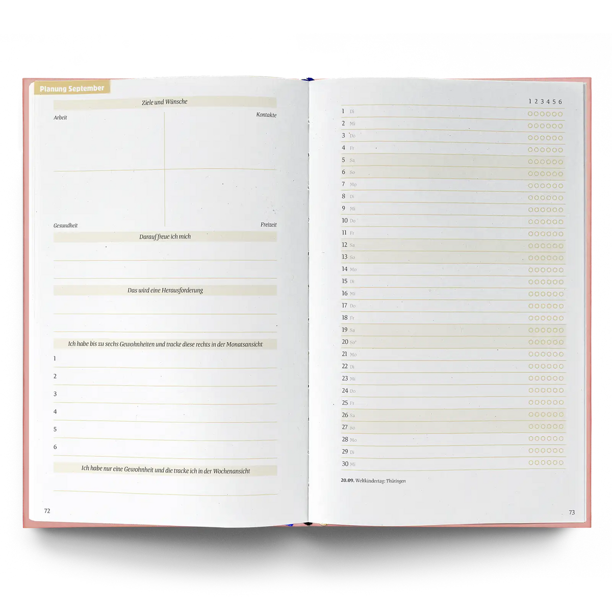 Ein Guter Plan - Achtsamkeitskalender EDU 26/27