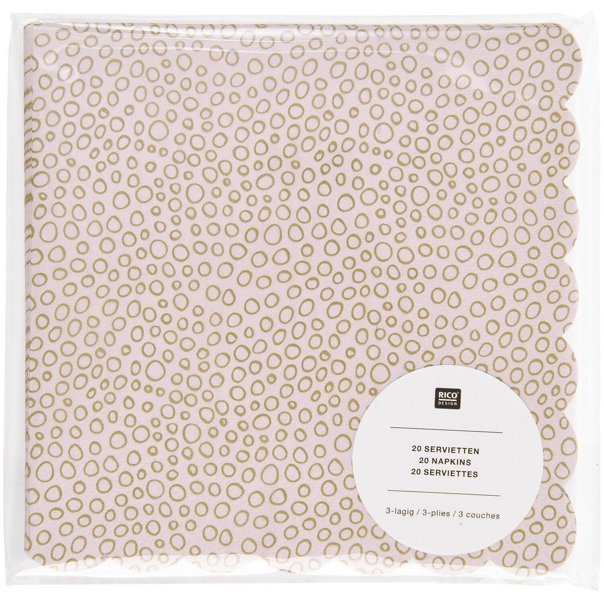 RicoDesign Papierservietten 20Stk