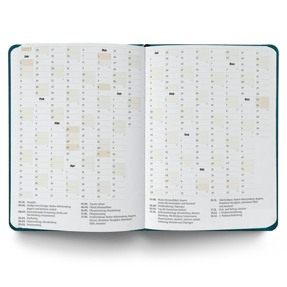 Ein guter Plan Kalender Mini 2027