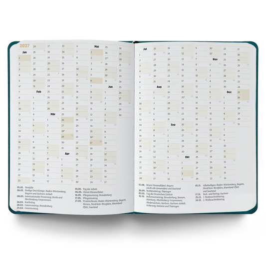 Ein guter Plan Kalender Mini 2027