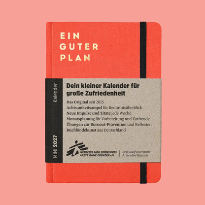 Ein guter Plan Kalender Mini 2027