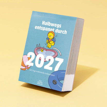 Ein Guter Plan Abreißkalender - Halbwegs Entspannt Durch 2027