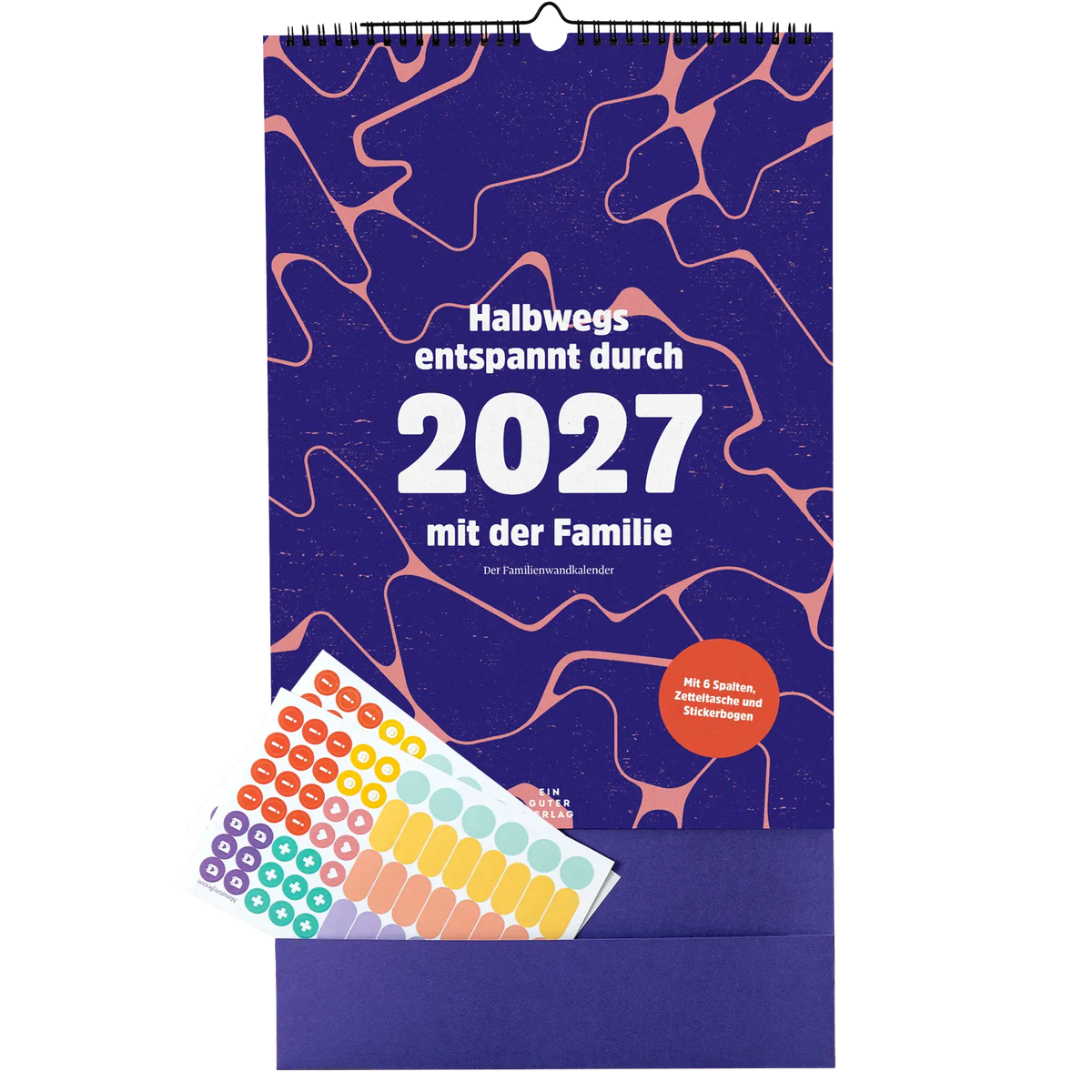 Ein Guter Plan Familienkalender 2027