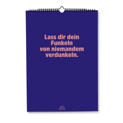 Ein Guter Plan Familienkalender 2027