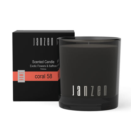Janzen scented candle coral 58