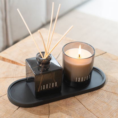 Janzen scented candle coral 58