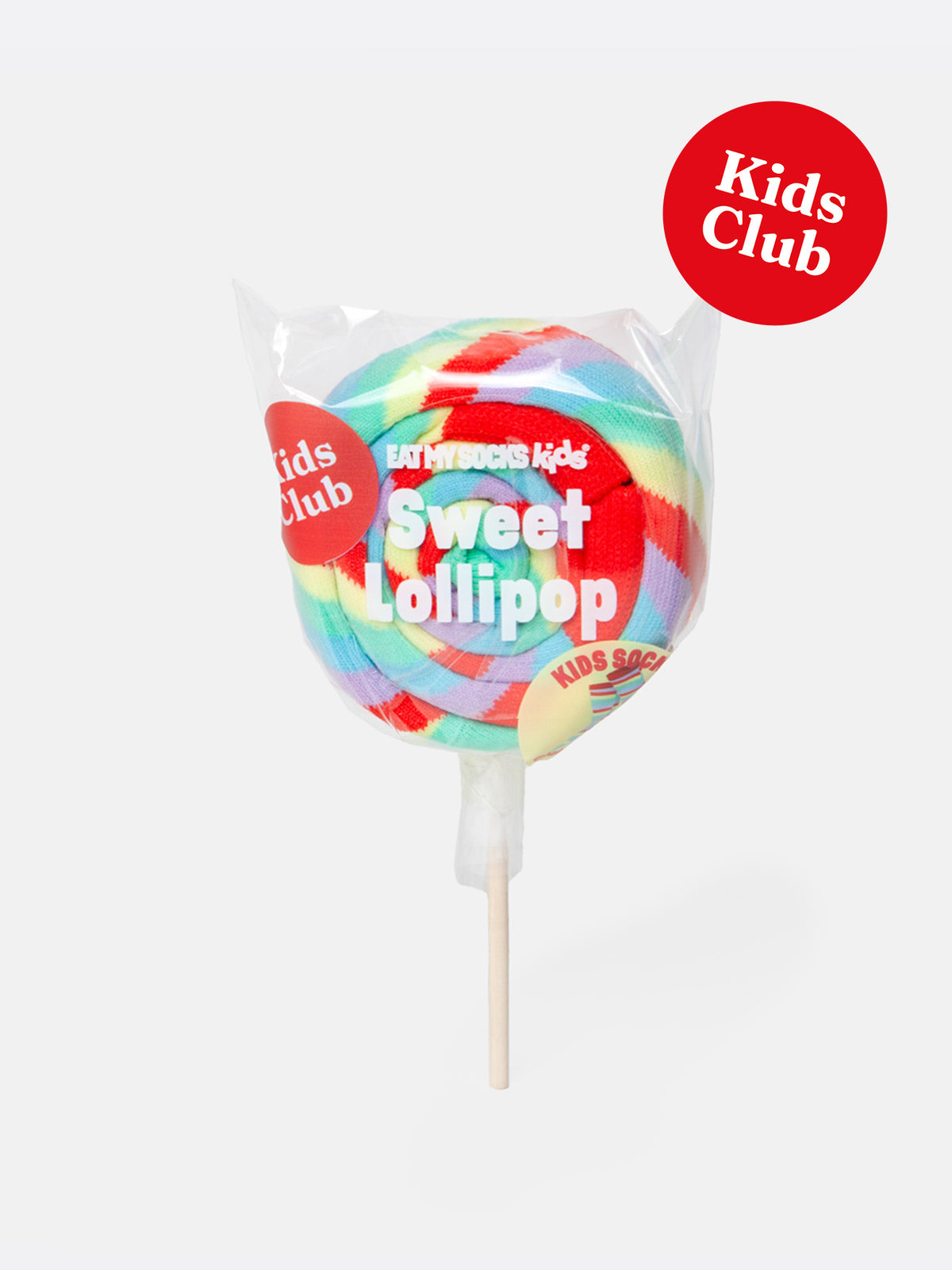 EAT MY SOCKS Geschenksocken KidsClub „Lollipop“