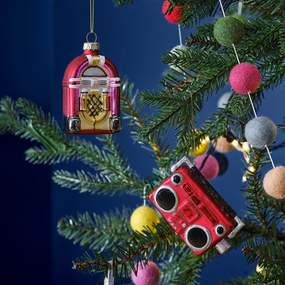 Ginger Ray Baumschmuck RetroMusikSet