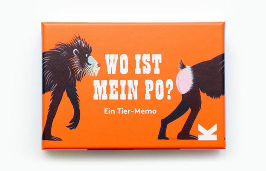 Laurence King Memory „Wo ist mein Po“