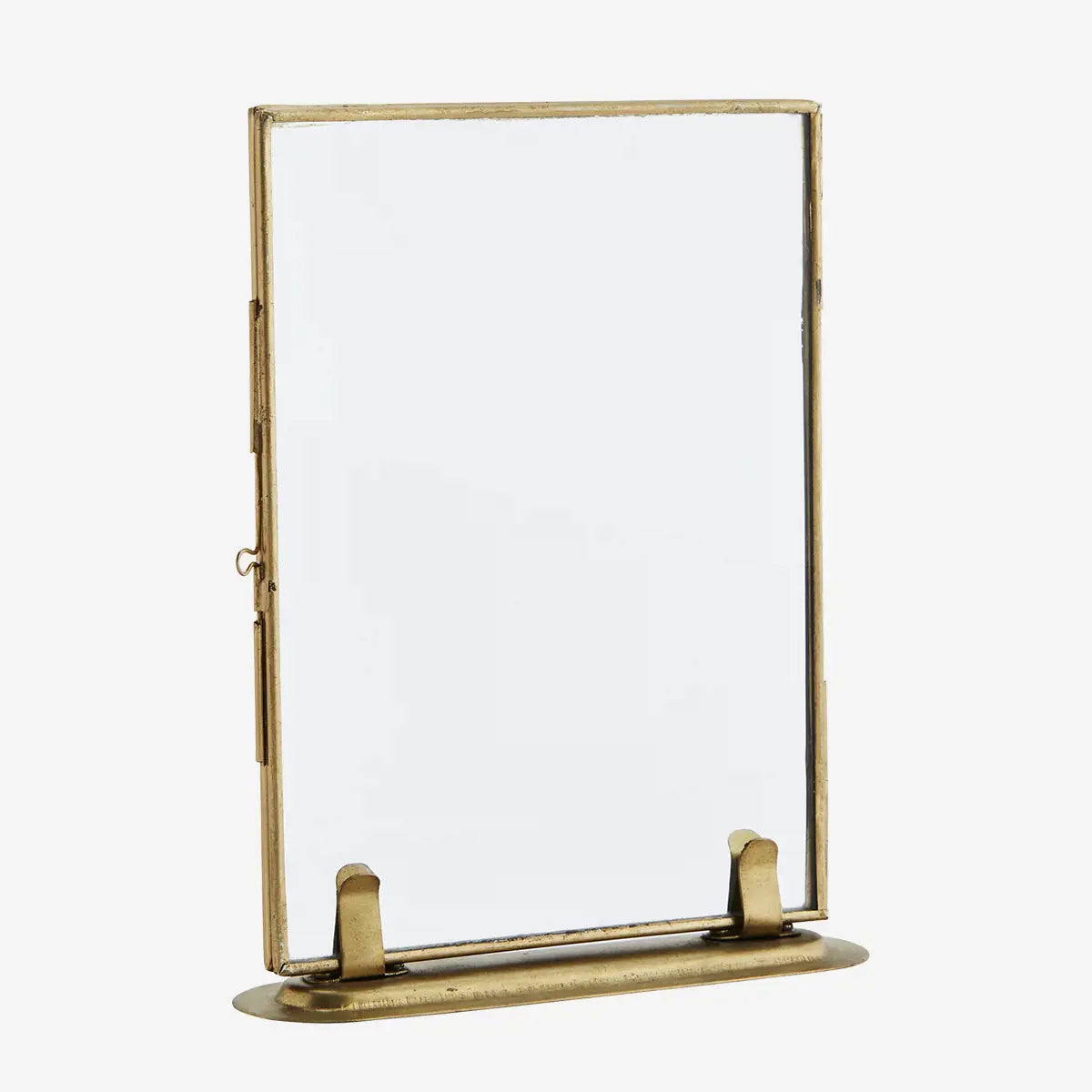 Madam Stoltz Bilderrahmen stehend Gold