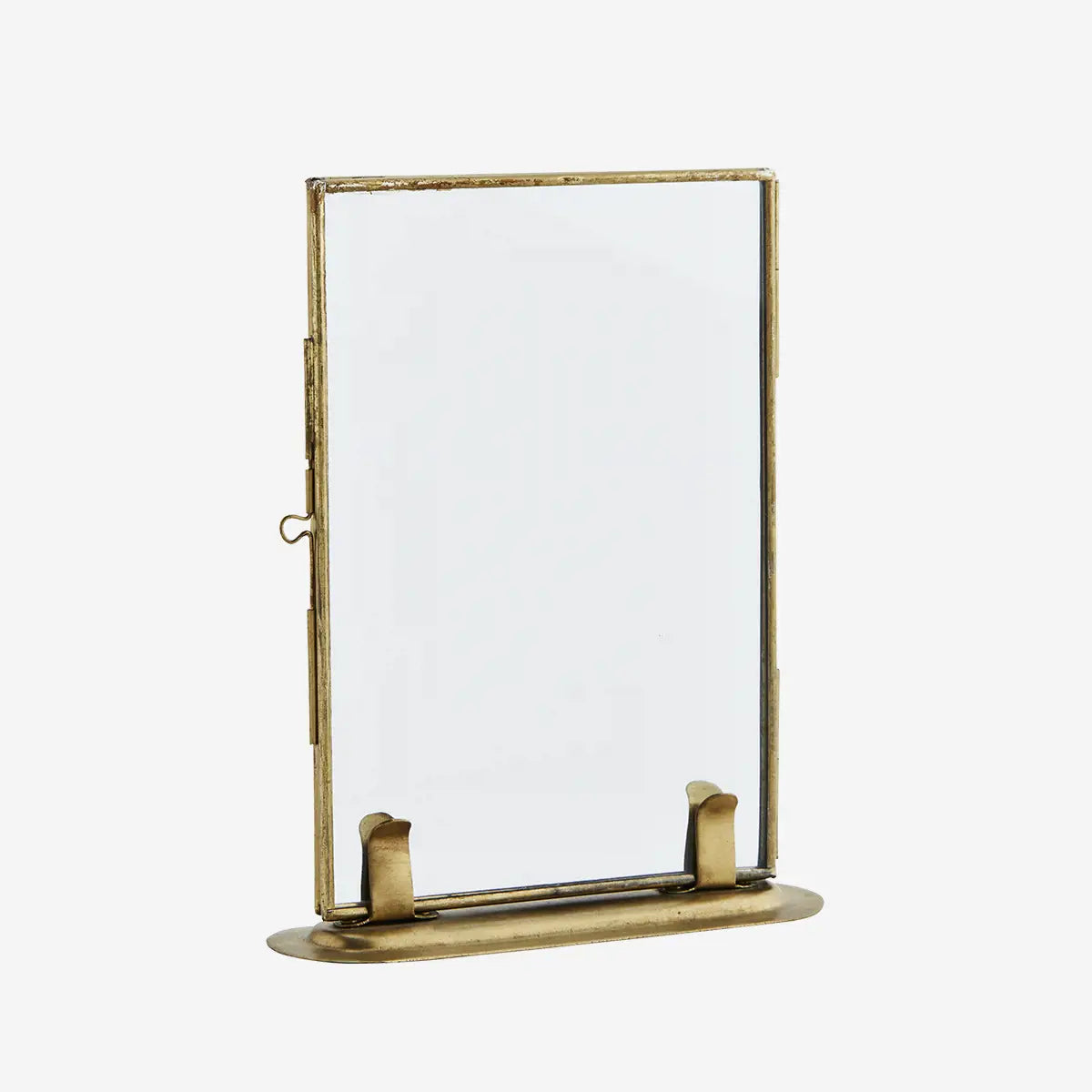 Madam Stoltz Bilderrahmen stehend Gold