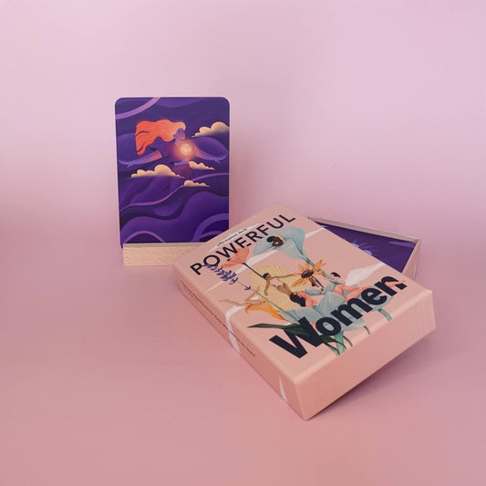 BISPublishers Affirmationskarten „Powerful Women“